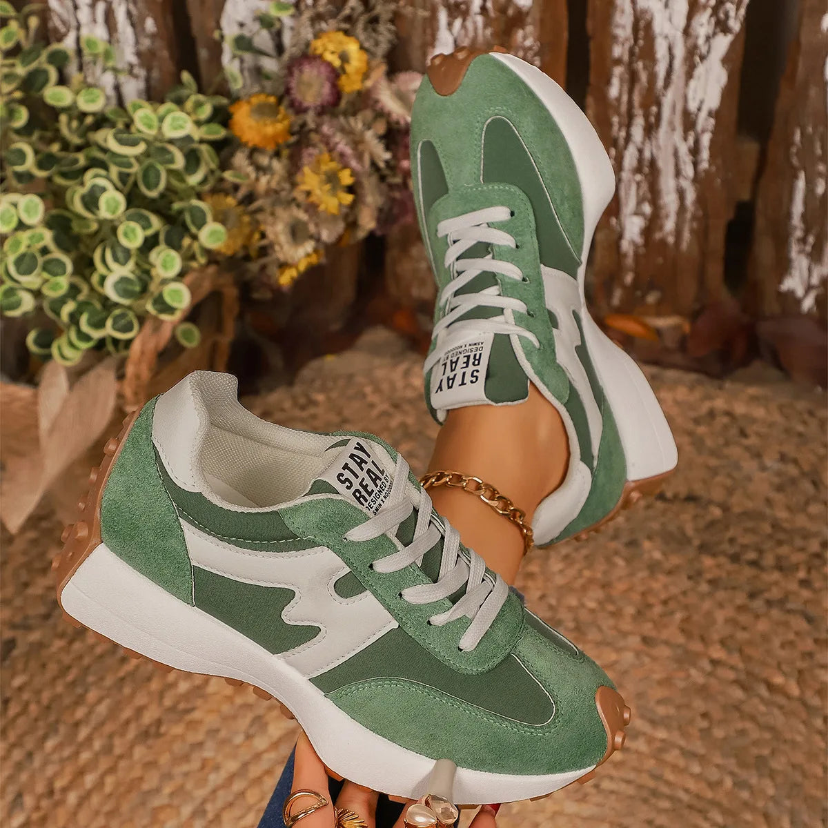 Baskets -Décontracté_Femme