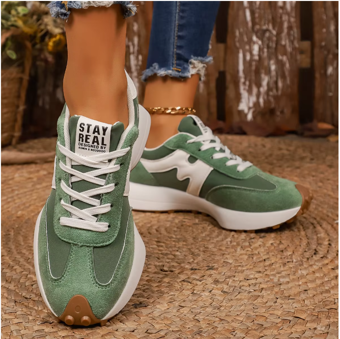 Baskets -Décontracté_Femme